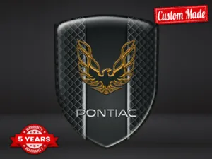 Pontiac Vinilos Ventana Auto Fuertes Profesional Máximo Diseño